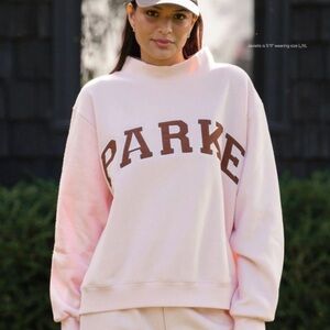 Parke Women's Pink Sweatshirt